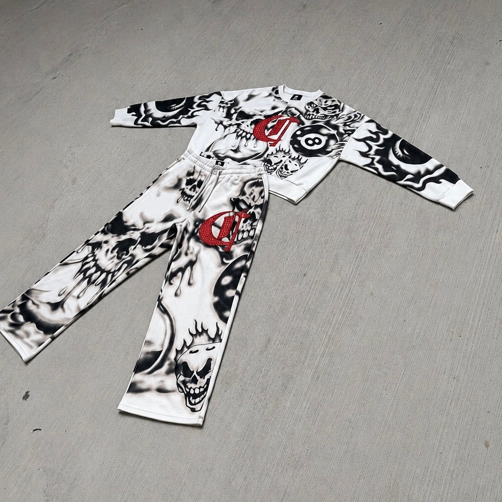 Old English Tattoo Set