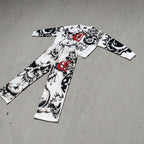Old English Tattoo Set